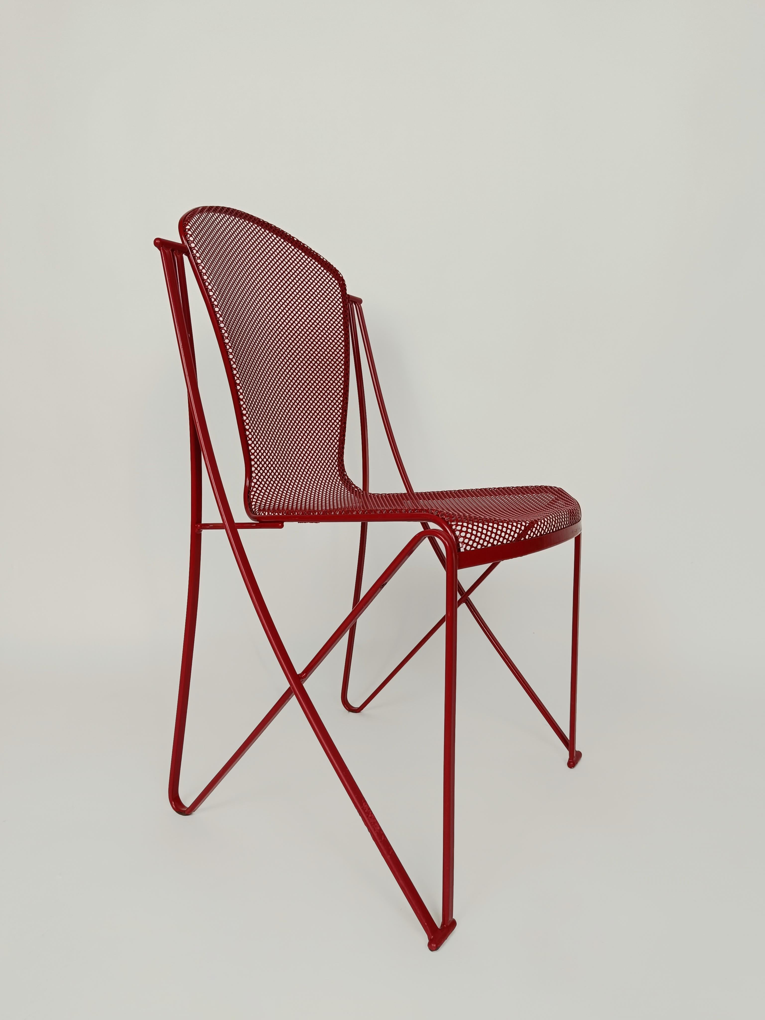 20th Century Postmodern Outdoor Chairs designed by Oscar Tusquets Blanca for Aleph-Driade  For Sale
