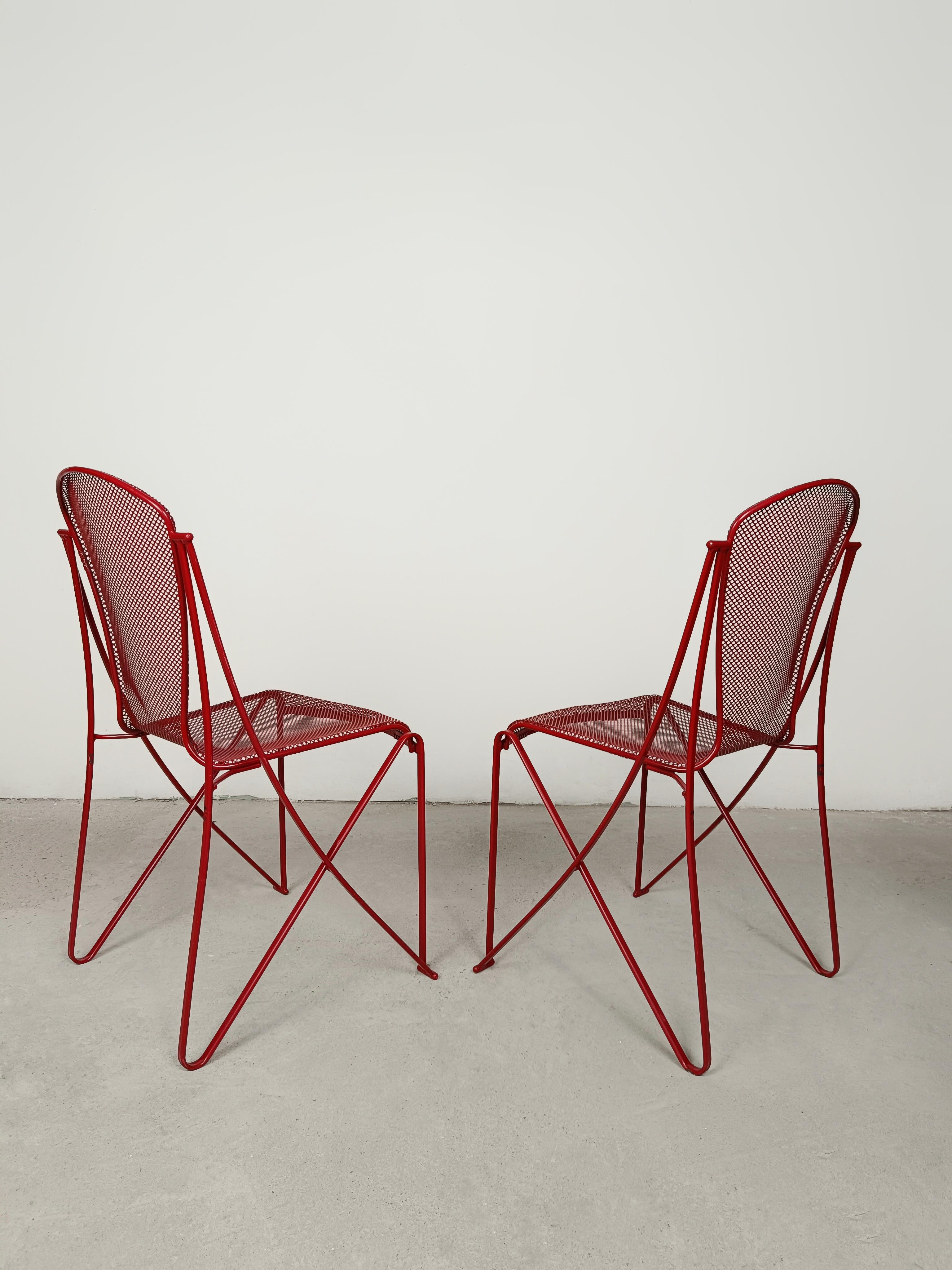 Postmodern Outdoor Chairs designed by Oscar Tusquets Blanca for Aleph-Driade  For Sale 1