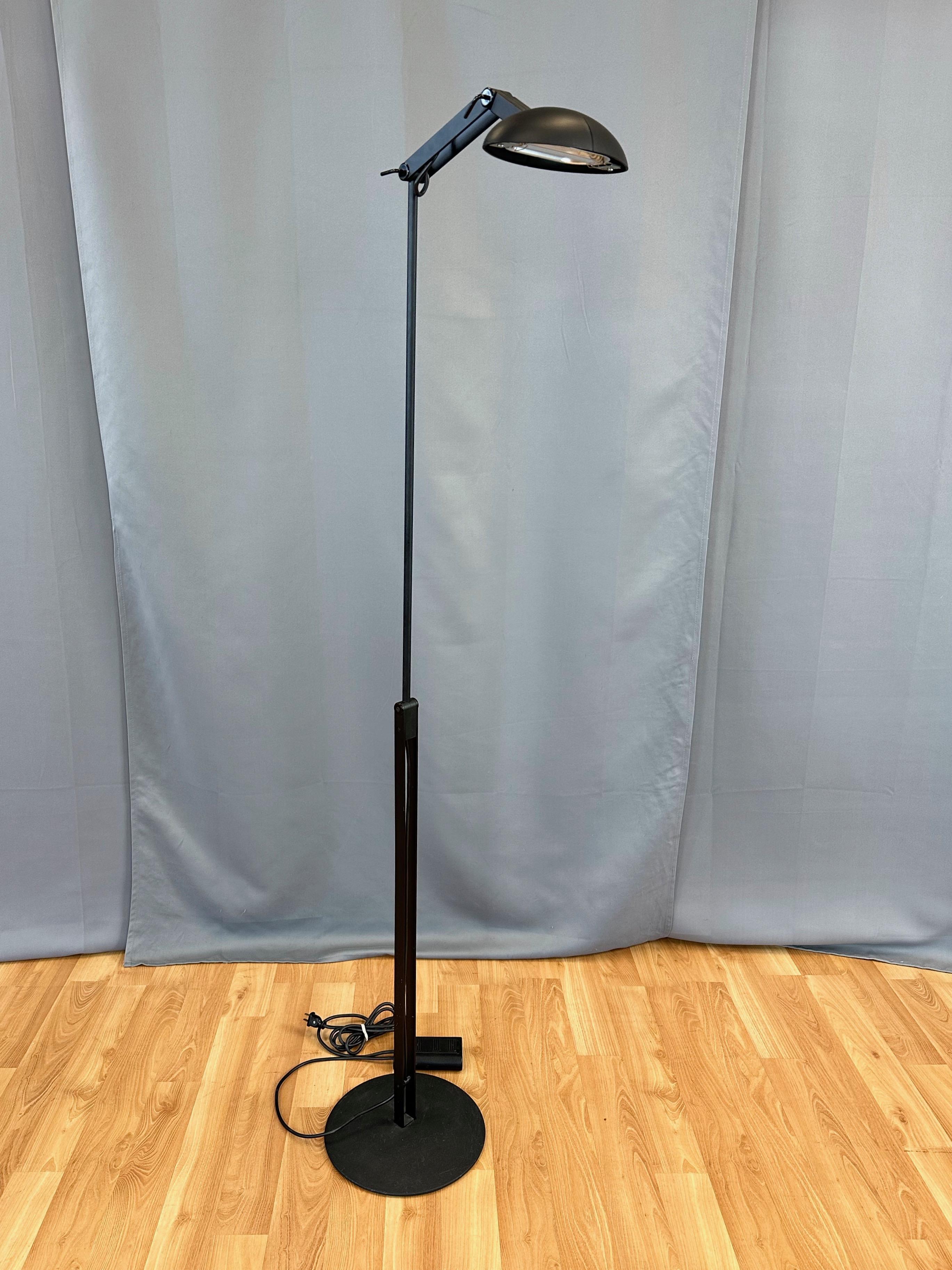 Postmodern PAF Studio Gordon Floor Lamp by Barbaglia and Colombo, 1980s In Good Condition For Sale In San Francisco, CA