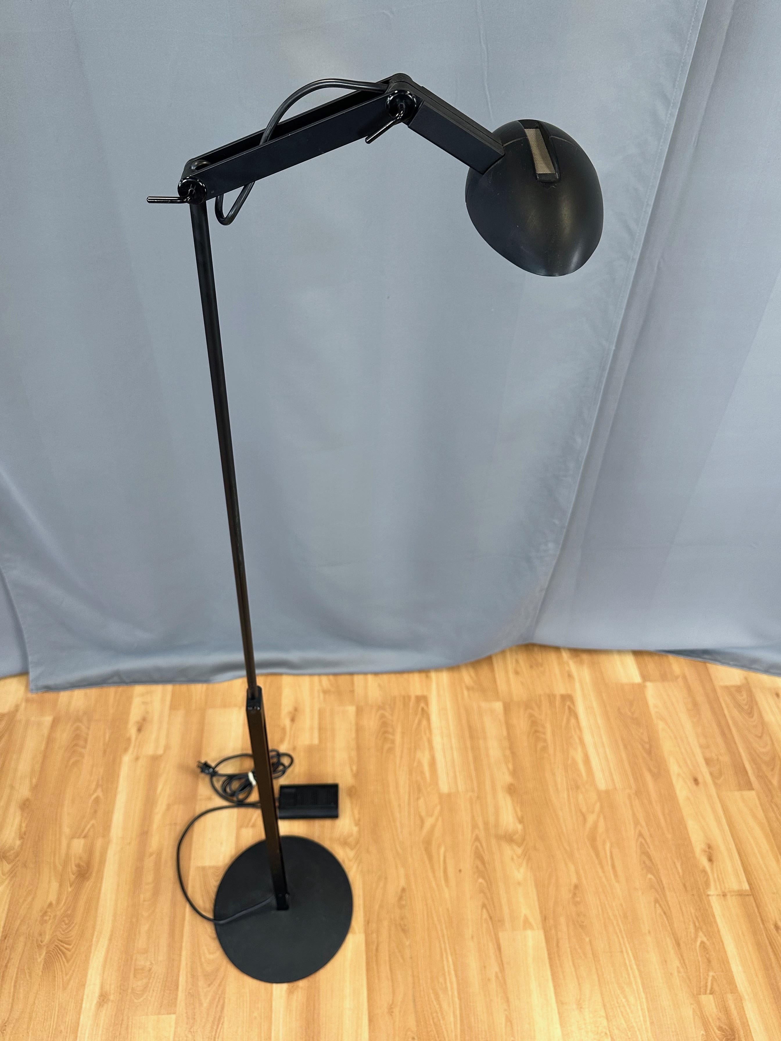 Postmodern PAF Studio Gordon Floor Lamp by Barbaglia and Colombo, 1980s For Sale 2