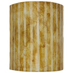 Postmodern Painted Ceramic Wall Sconce