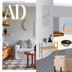 Coppia di lampade da tavolo postmoderne "Delta" di Mario Bertorelle per JM RDM, anni '80