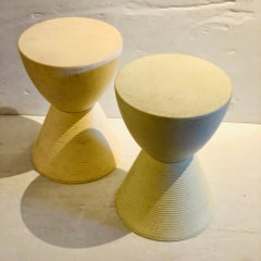 Postmodern Pair of Stools by Phillippe Starck for Kartell Prince Aha