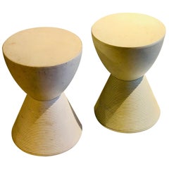 Vintage Postmodern Pair of Stools by Phillippe Starck for Kartell Prince Aha