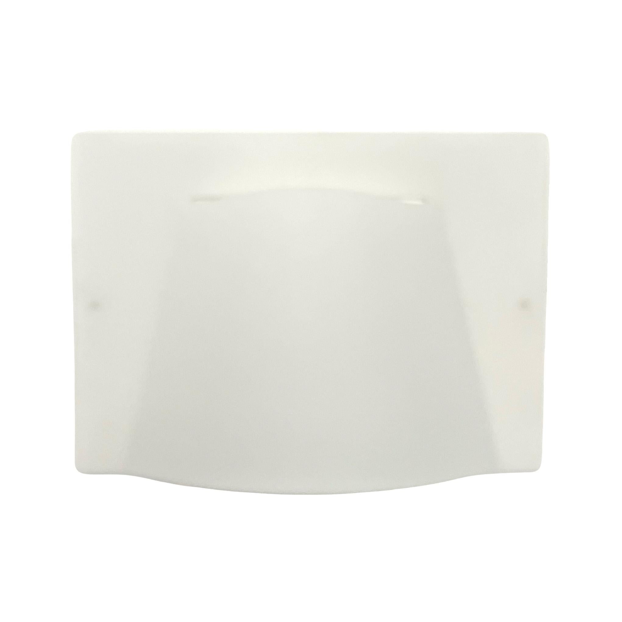 Pareja de apliques postmodernos de Lucite blanco de Estiluz. Model No: A-2910.
Estas luminarias fueron diseñadas y fabricadas en Barcelona (España) por Estiluz durante la década de 1990. 
Nunca se han usado, están en Excelente estado. 