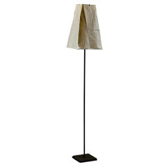 Postmodern Paper Shade Floor Lamp