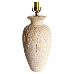 Lámpara de cerámica postmoderna Peach de Pacific Coast Lighting