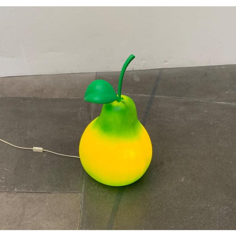 Postmodern Pear Floor Lamp, 1970s For Sale 5