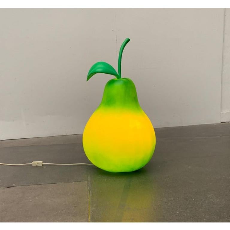 Postmodern Pear Floor Lamp, 1970s For Sale 6