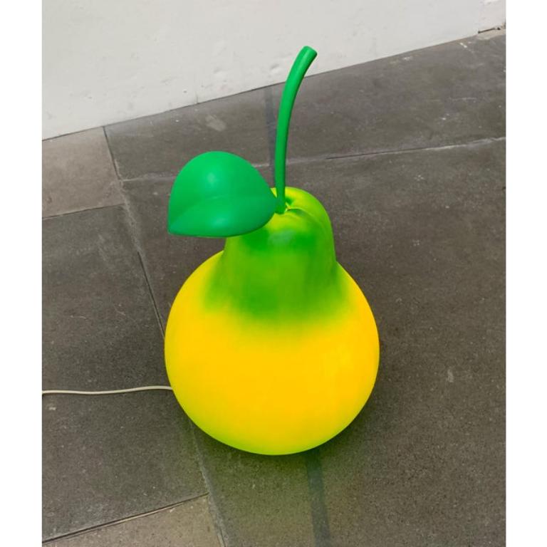 Postmodern Pear Floor Lamp, 1970s In Excellent Condition For Sale In Hamburg, DE