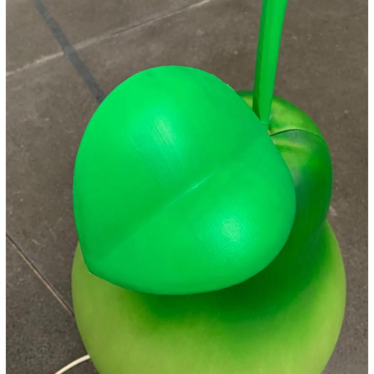 20th Century Postmodern Pear Floor Lamp, 1970s For Sale