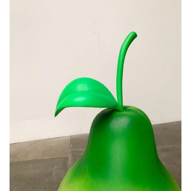 Postmodern Pear Floor Lamp, 1970s For Sale 1