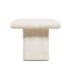 Postmodern Pedestal End Table