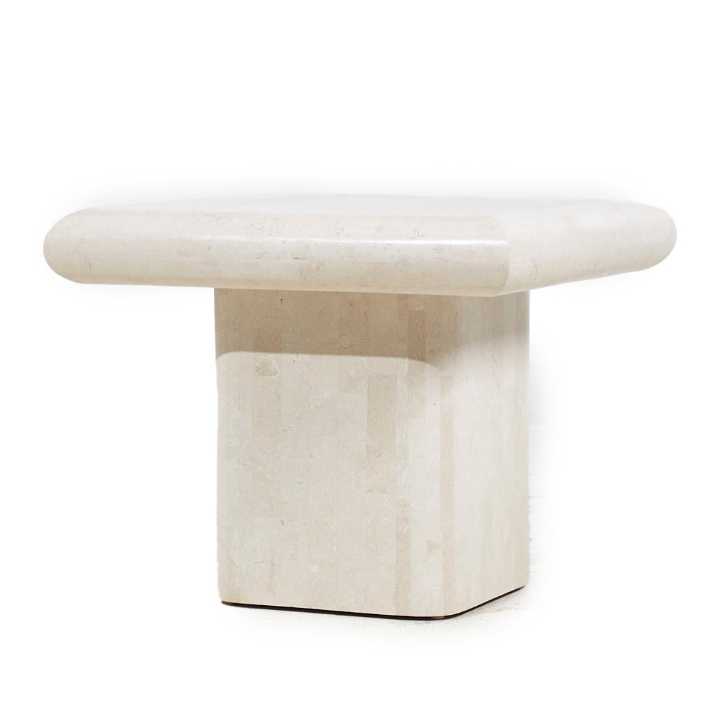 Post-Modern Postmodern Pedestal End Table For Sale