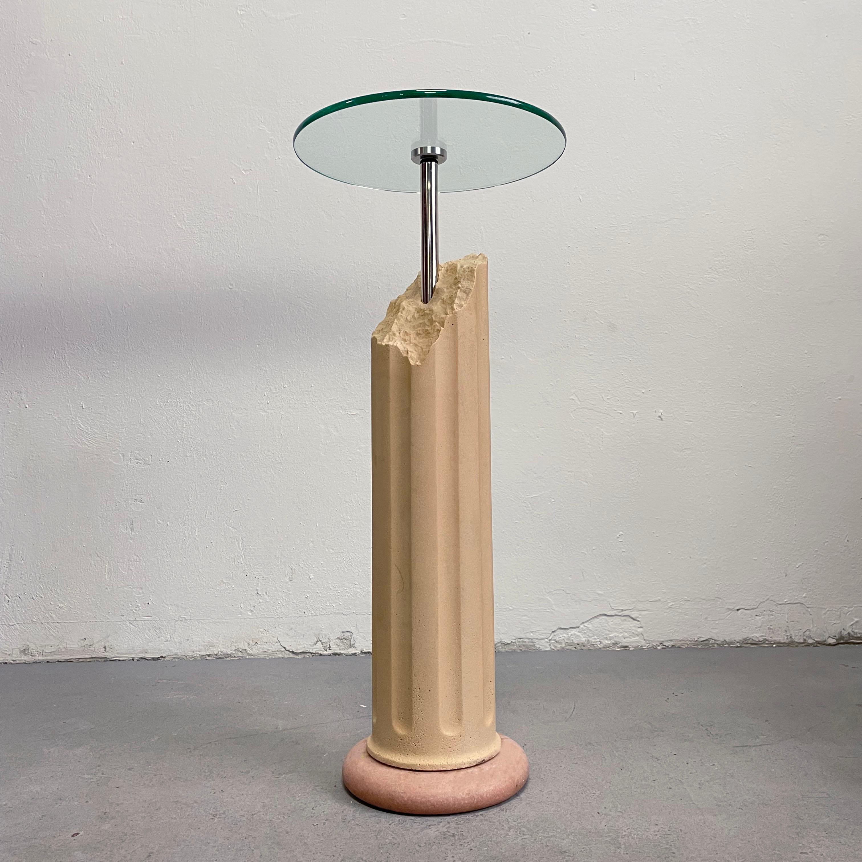 Post-Modern Postmodern Pedestal or Plant Stand, Italy 1990s For Sale