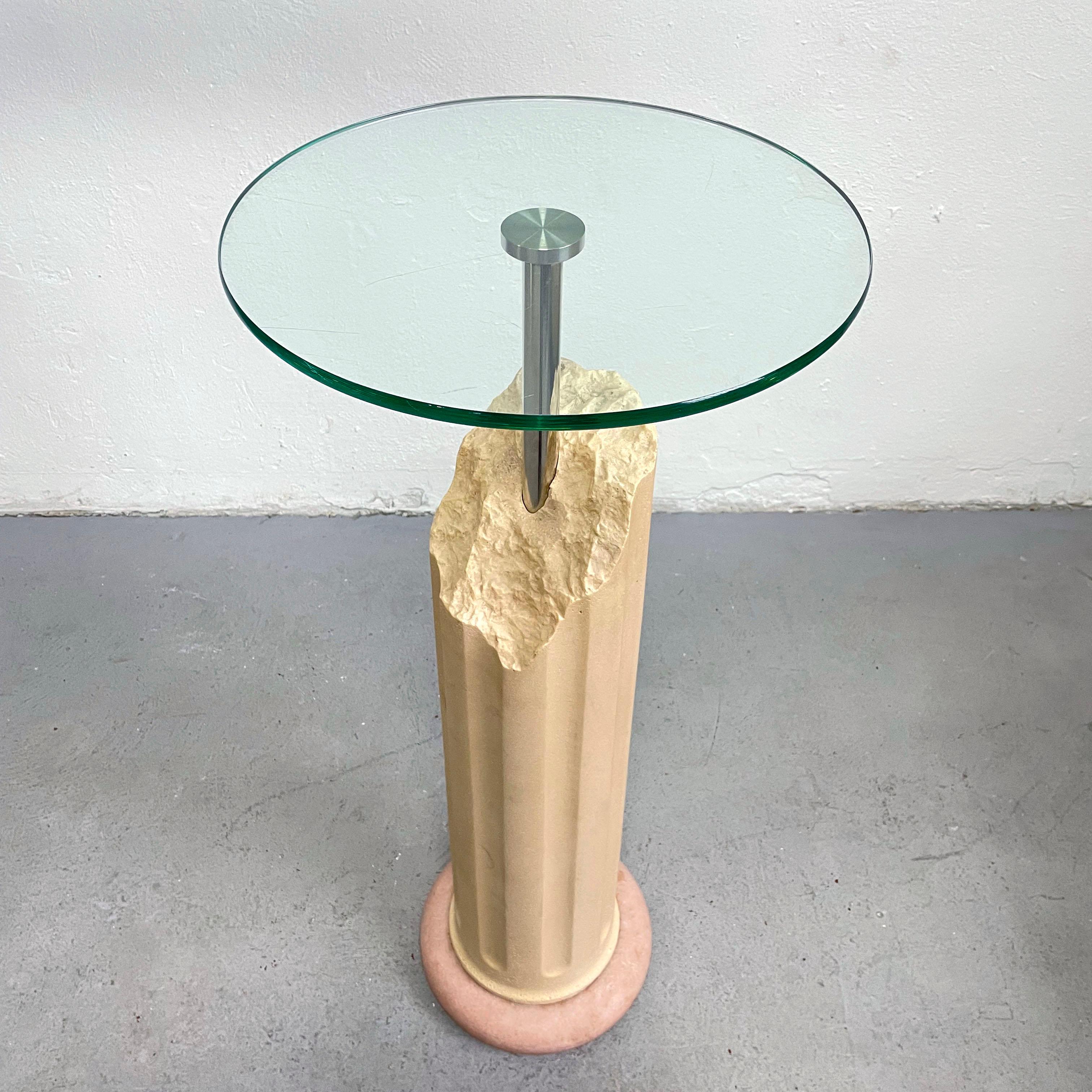Postmodern Pedestal or Plant Stand, Italy 1990s In Good Condition For Sale In Zagreb, HR