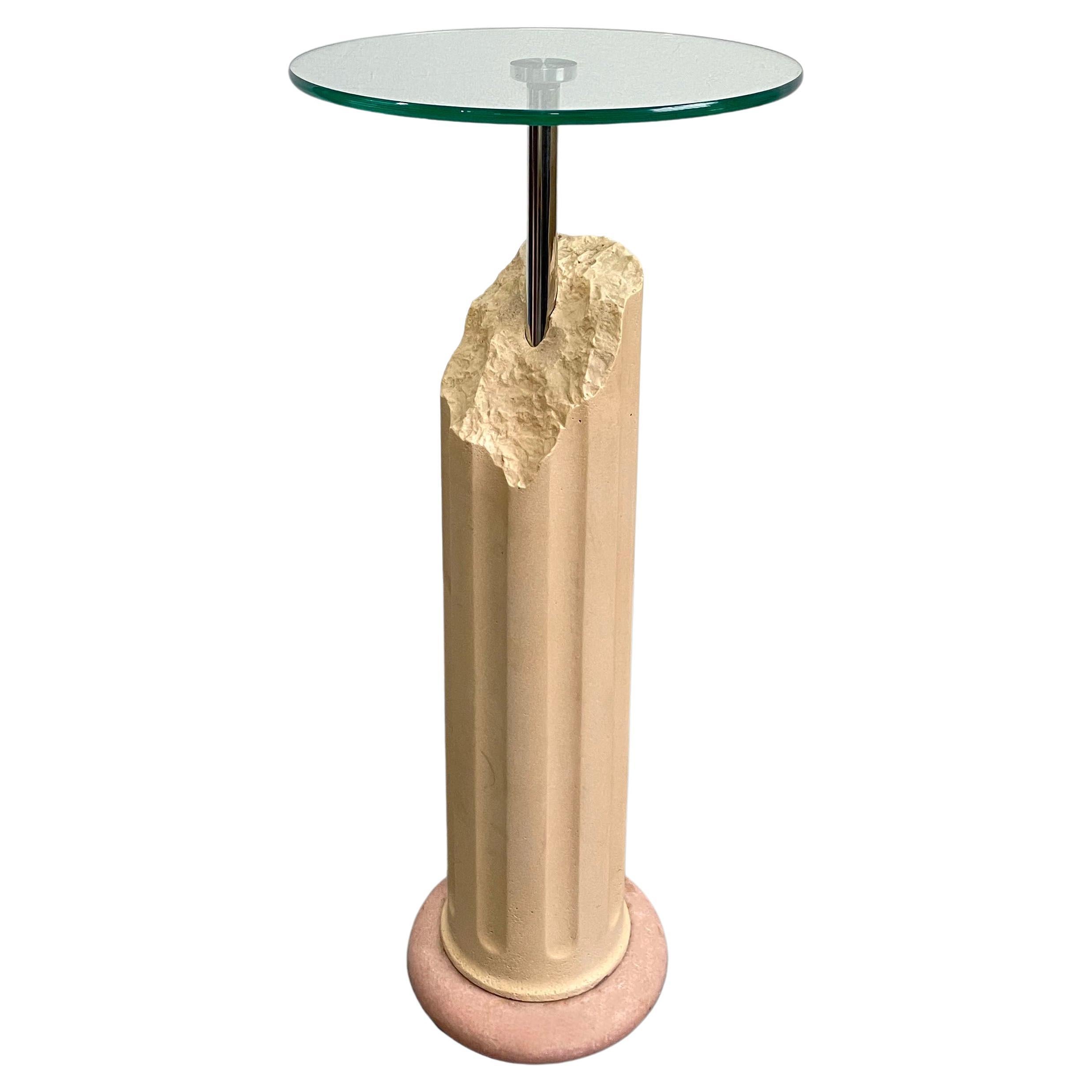 Postmodern Pedestal or Plant Stand, Italy 1990s For Sale