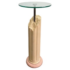 Postmodern Pedestal or Plant Stand, Italy 1990s