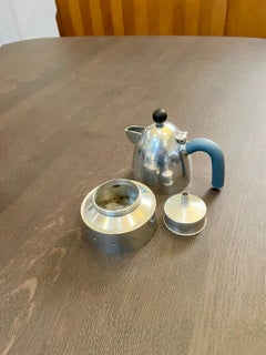 Postmoderne Pelicano Espressomaschine Entworfen von Michael Graves für Alessi