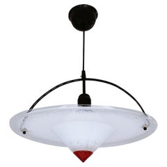 Postmodern Pendant Light 1980s West Germany