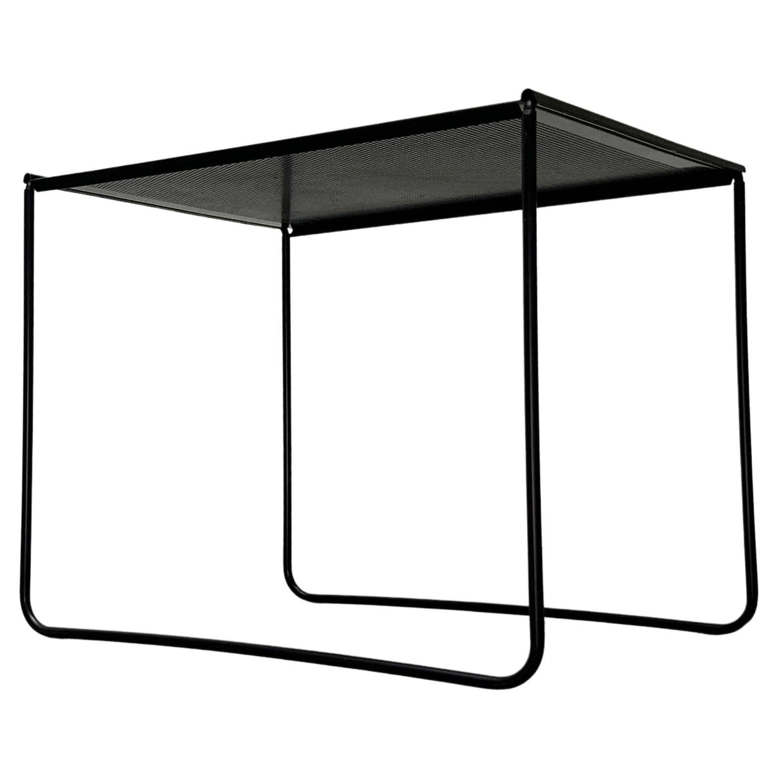 Postmodern Perforated Metal Nesting Side Table from Ikea, 1980s en venta