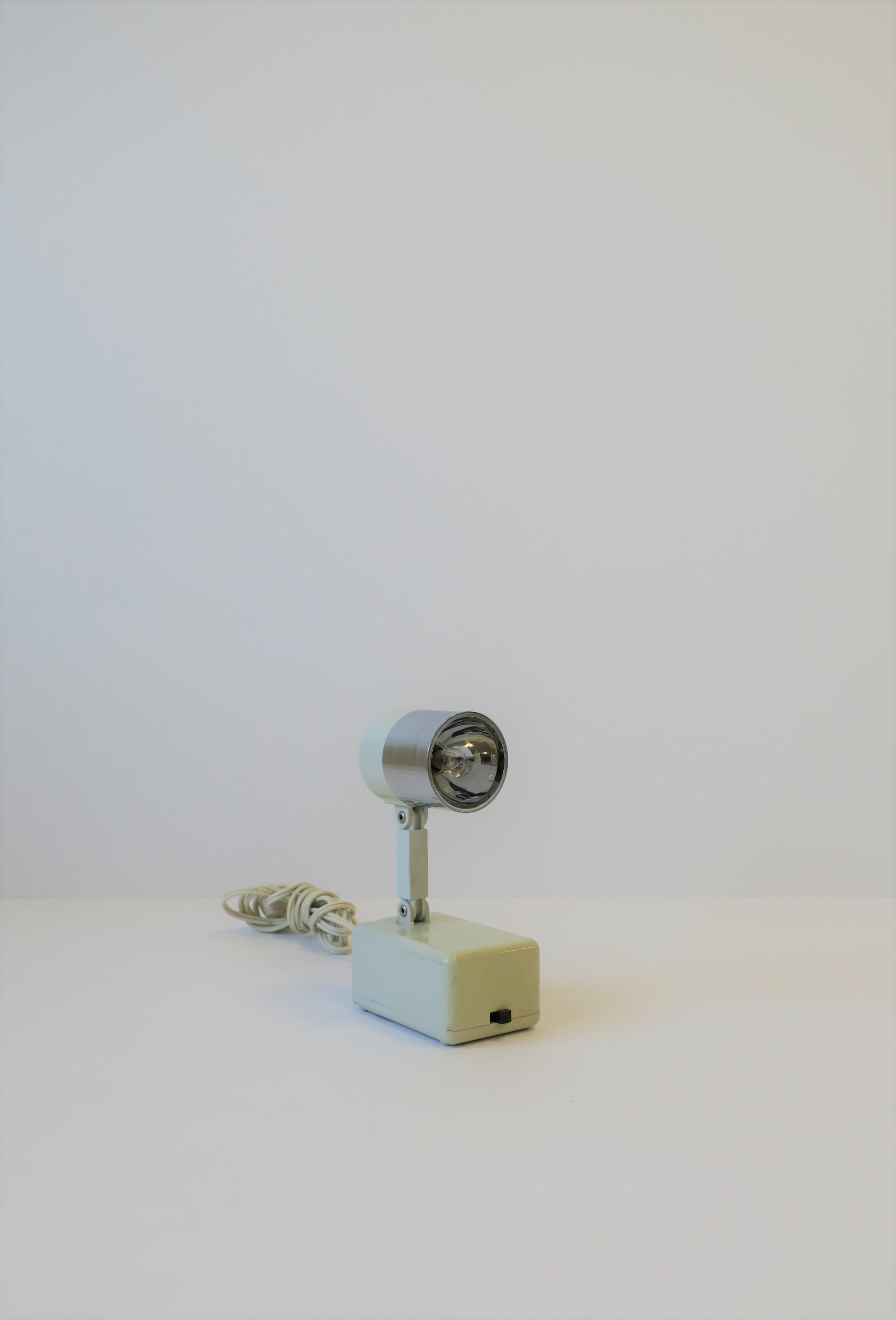 Post-Modern Postmodern Period Wall Light Sconce Spotlight or Desk Lamp For Sale