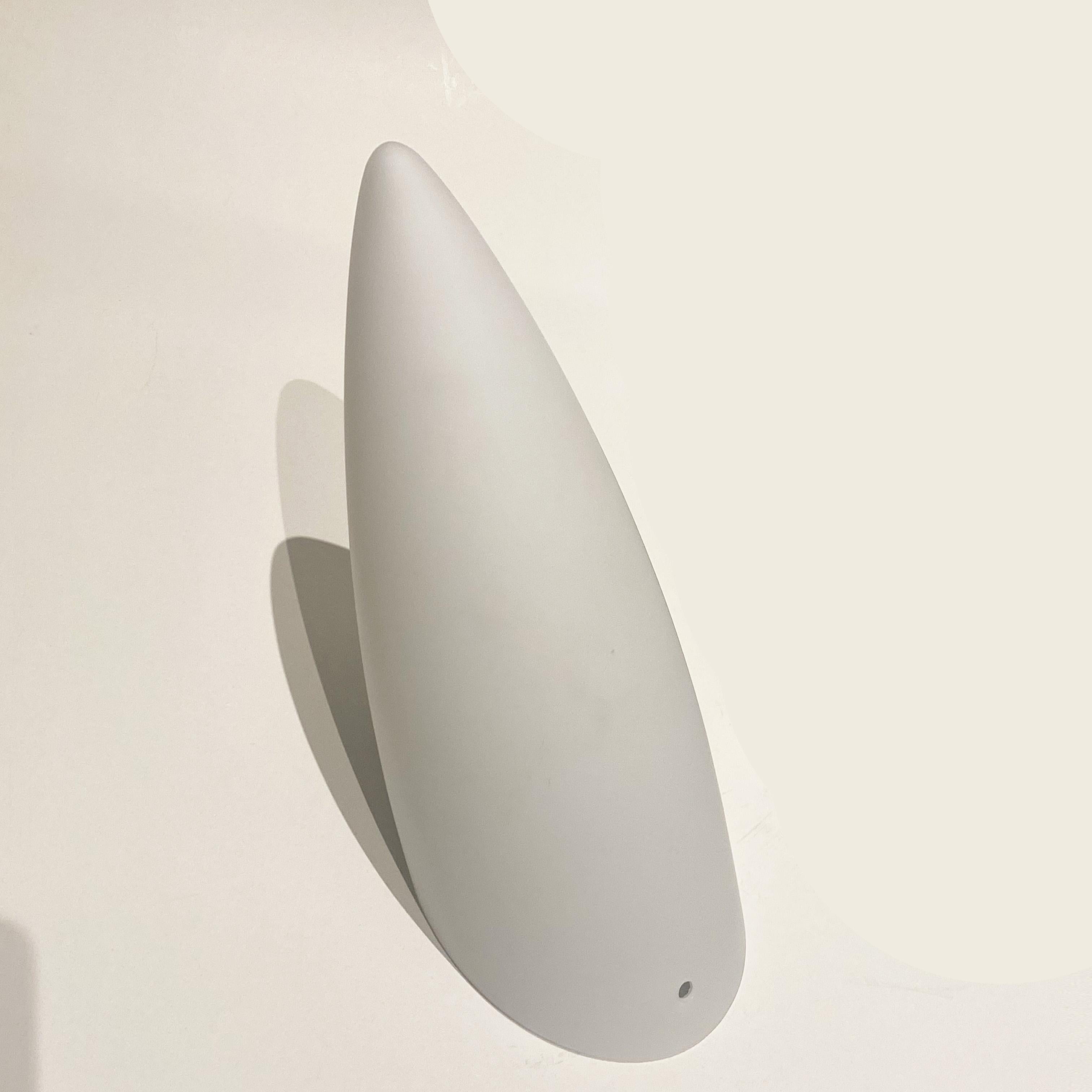Postmodern Philippe Starck Luci Fair Sconces for Flos, 
1st edition from 1989.