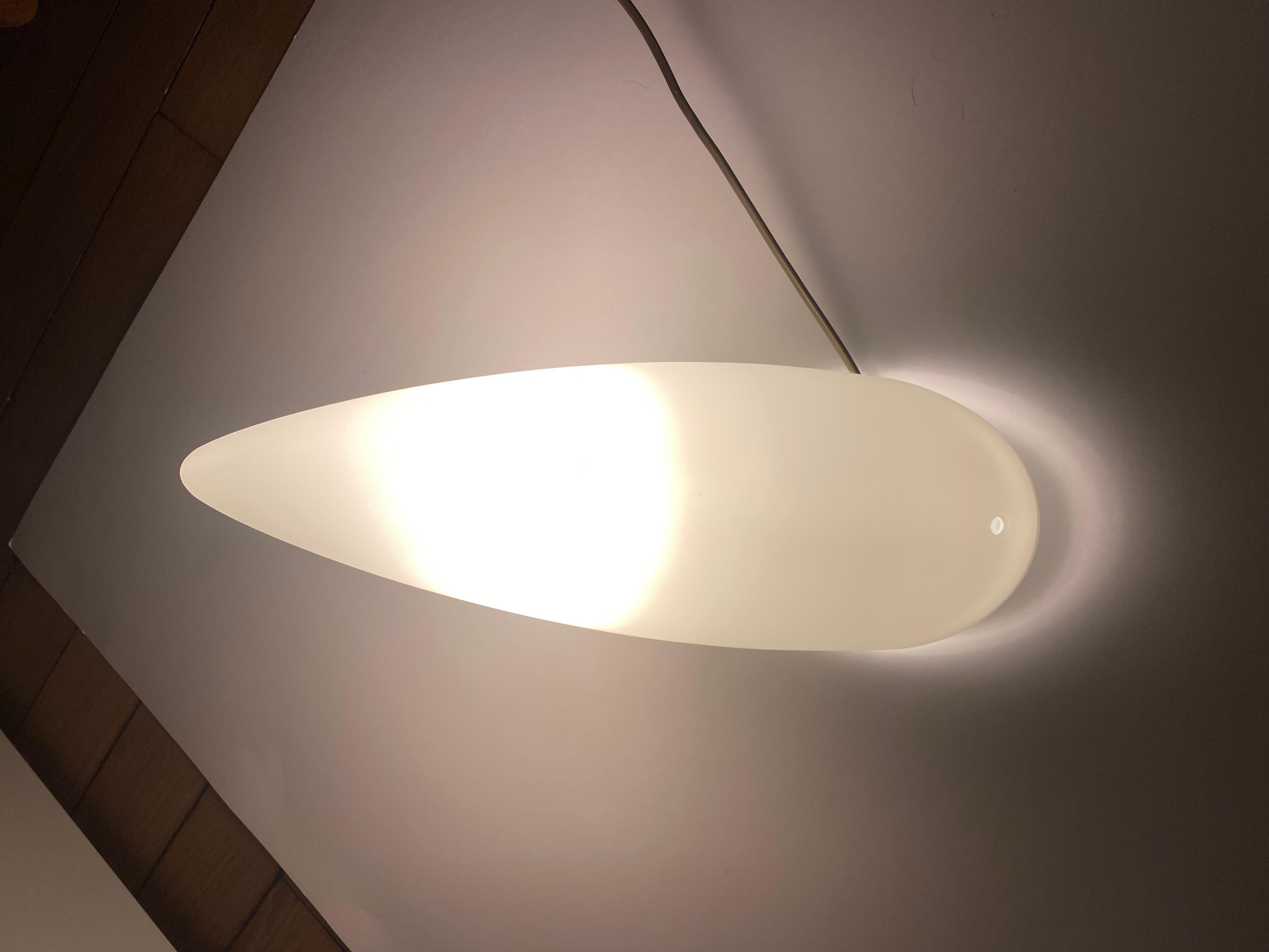 Postmodern Philippe Starck Luci Fair Sconce for Flos, 1st edition, 1980s. For Sale 2
