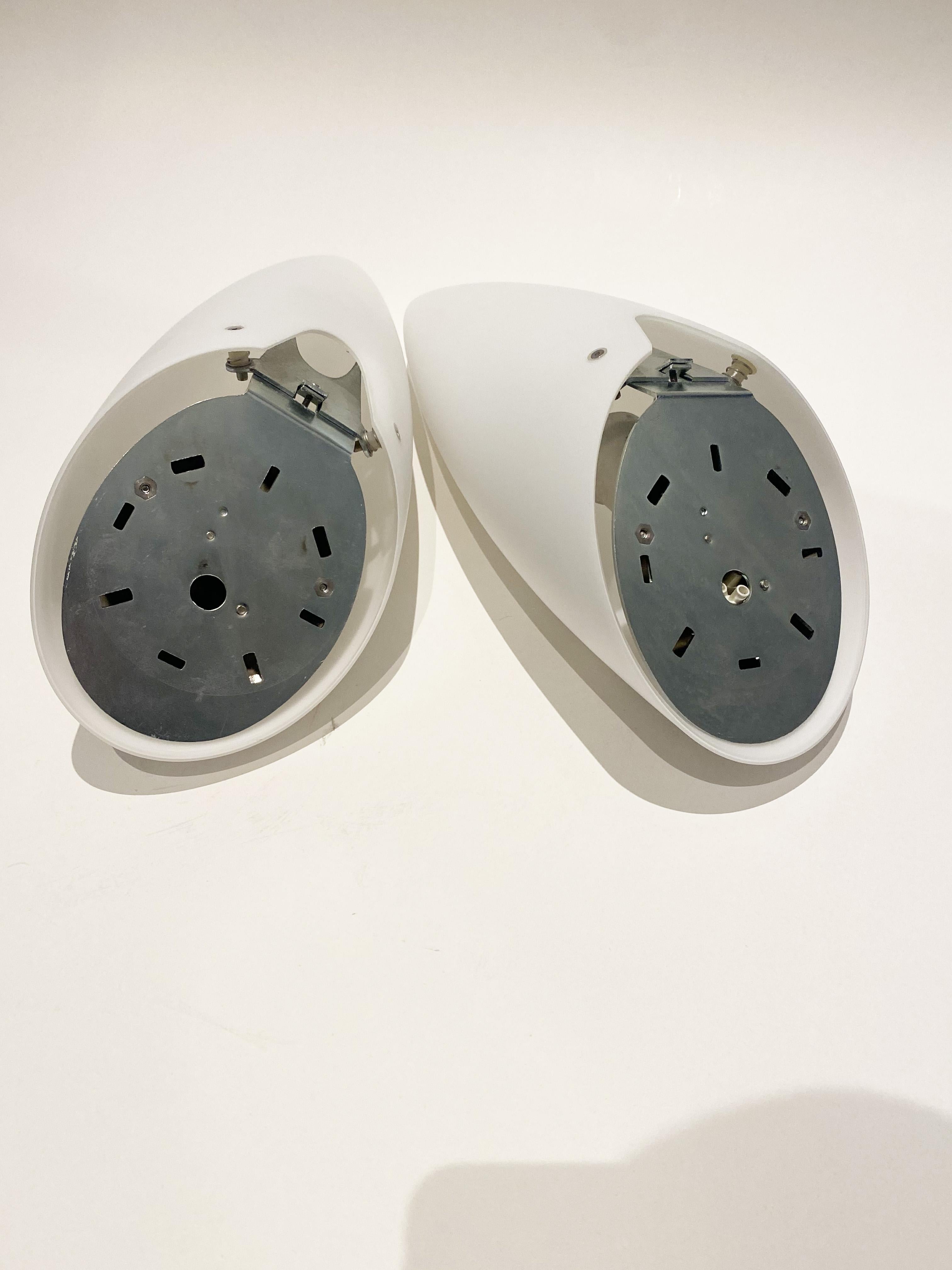Appliques postmodernes Luci Fair de Philippe Starck pour Flos, 1ère édition, années 1980. en vente 2
