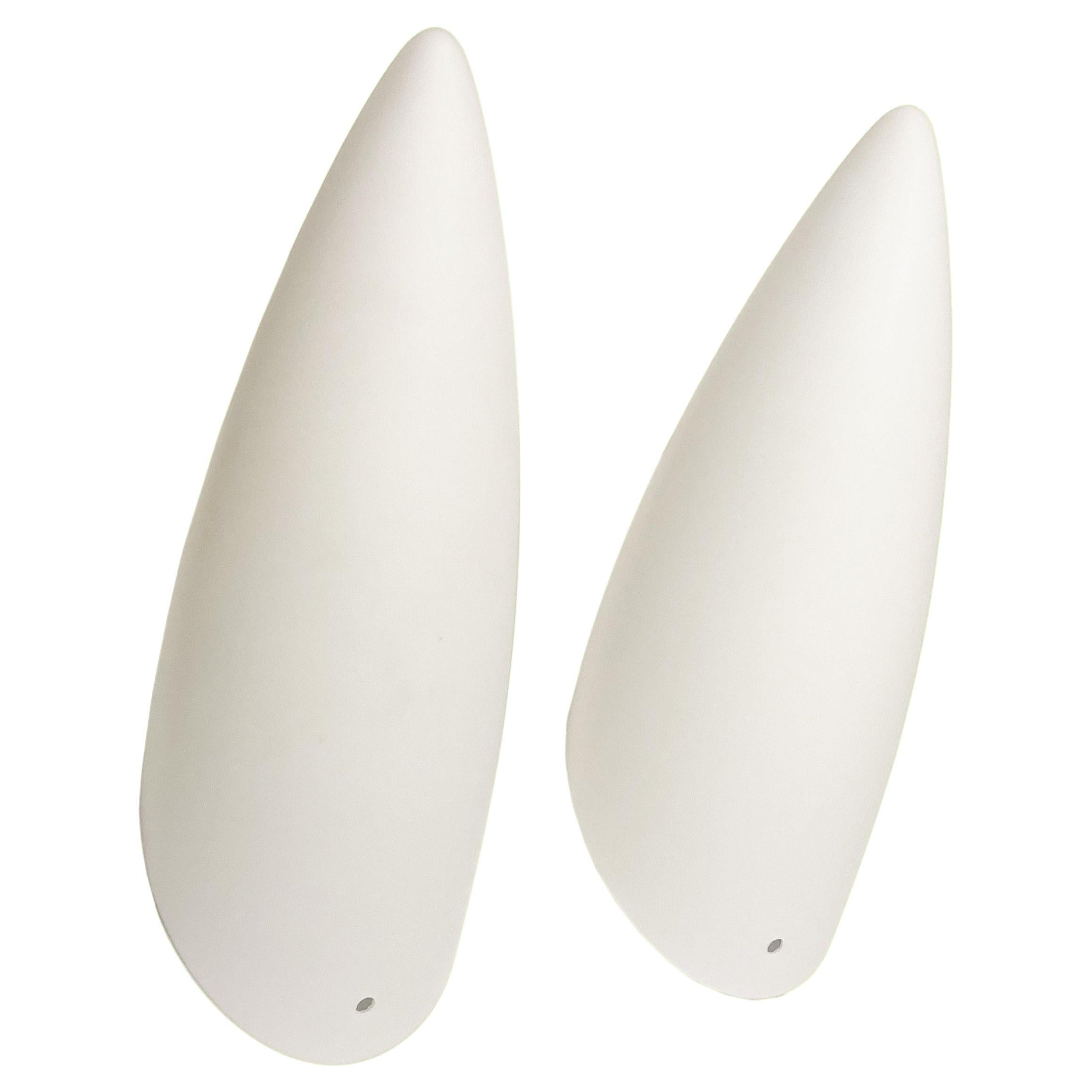 Appliques postmodernes Luci Fair de Philippe Starck pour Flos, 1ère édition, années 1980.