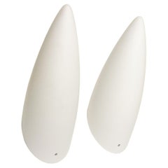 Postmodern Philippe Starck Luci Fair Sconces for Flos, 1st edition, 1980s.