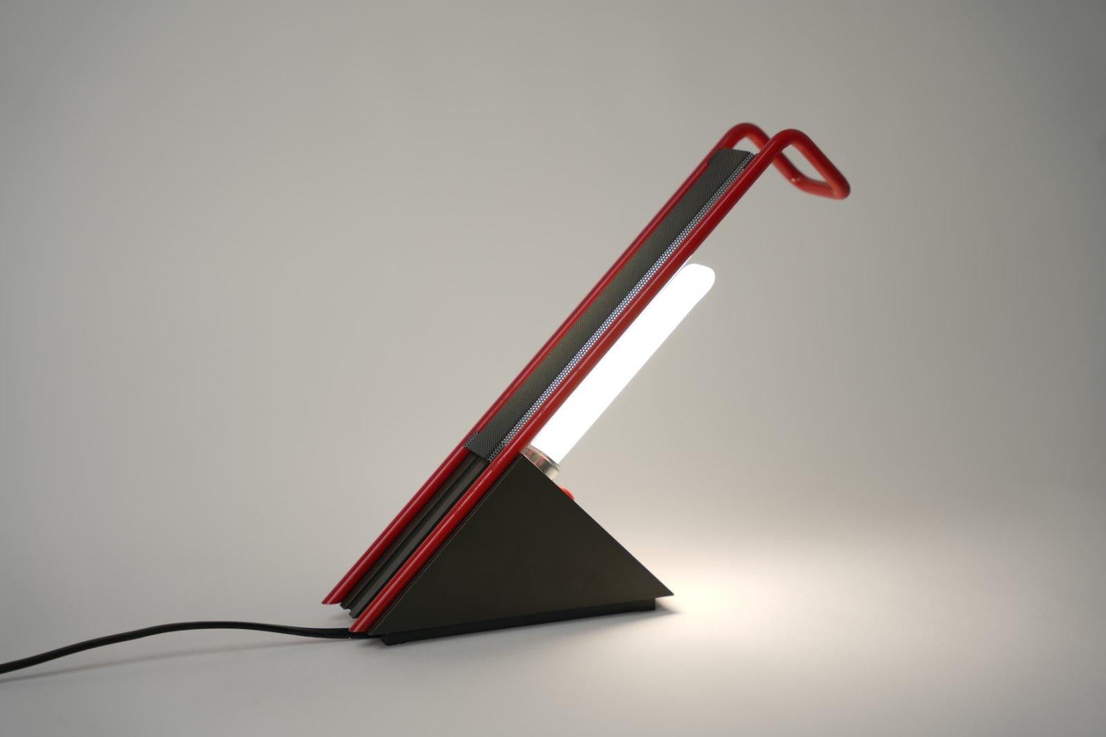 Philips Postmodern Table Lamp Germany 1980s