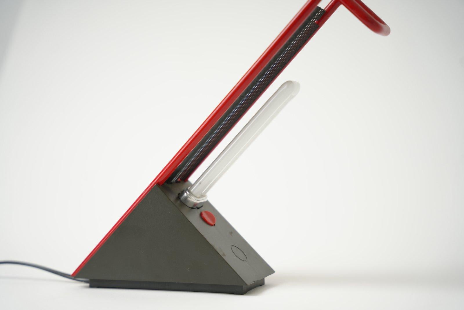 Post-Modern Postmodern Philips Table Lamp 1980s For Sale