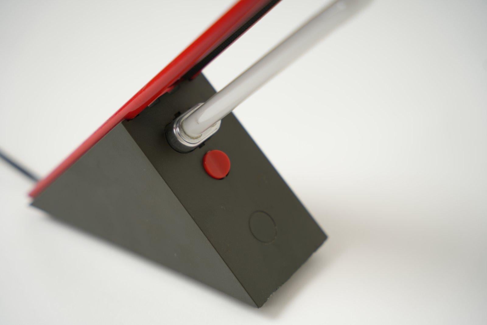 German Postmodern Philips Table Lamp 1980s For Sale