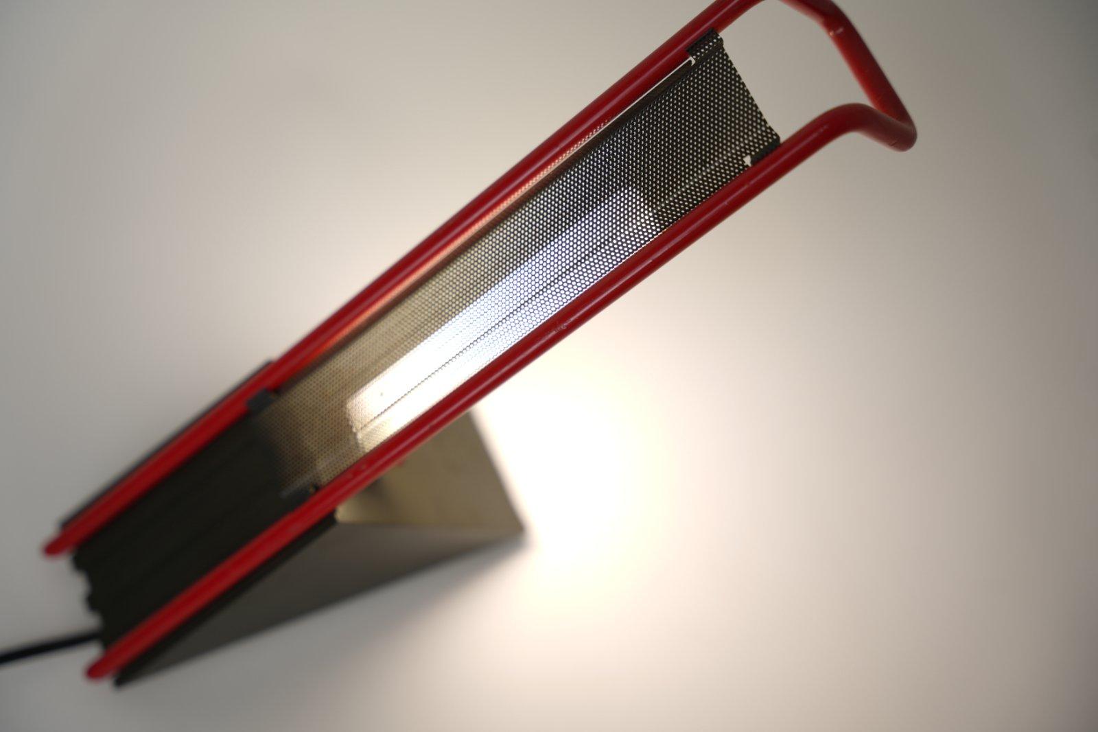 Plastic Postmodern Philips Table Lamp 1980s For Sale