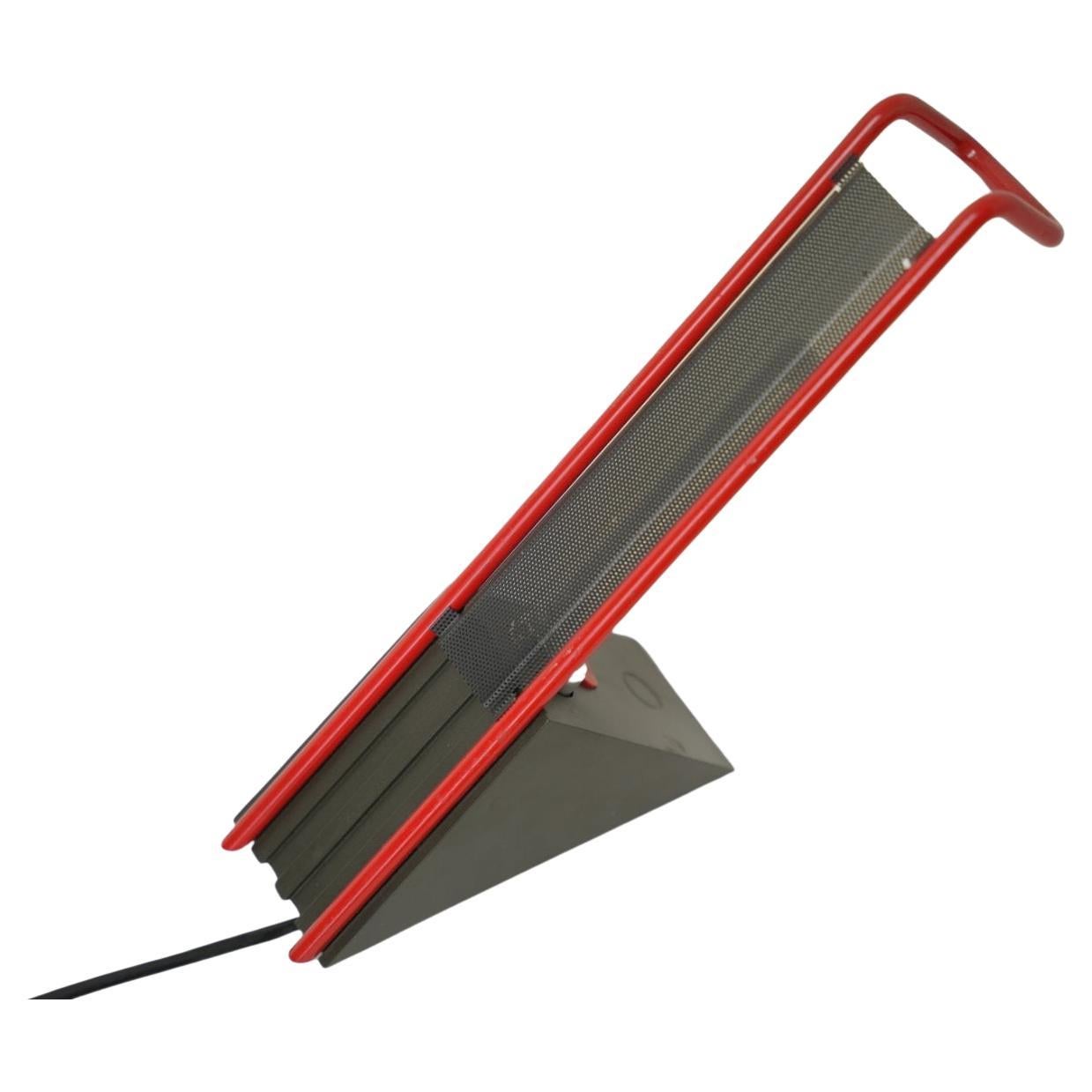 Postmodern Philips Table Lamp 1980s