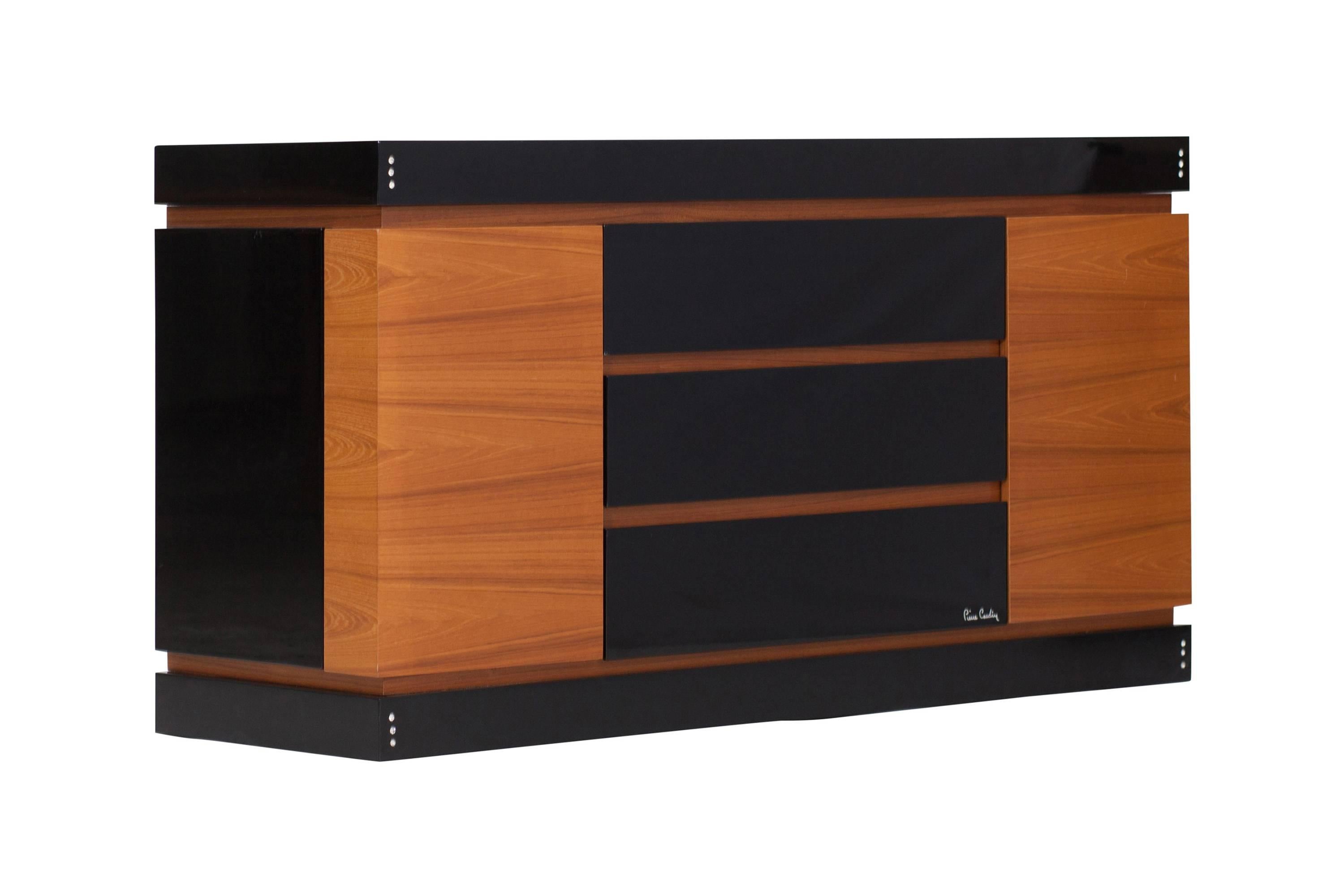 French Postmodern Pierre Cardin Credenza