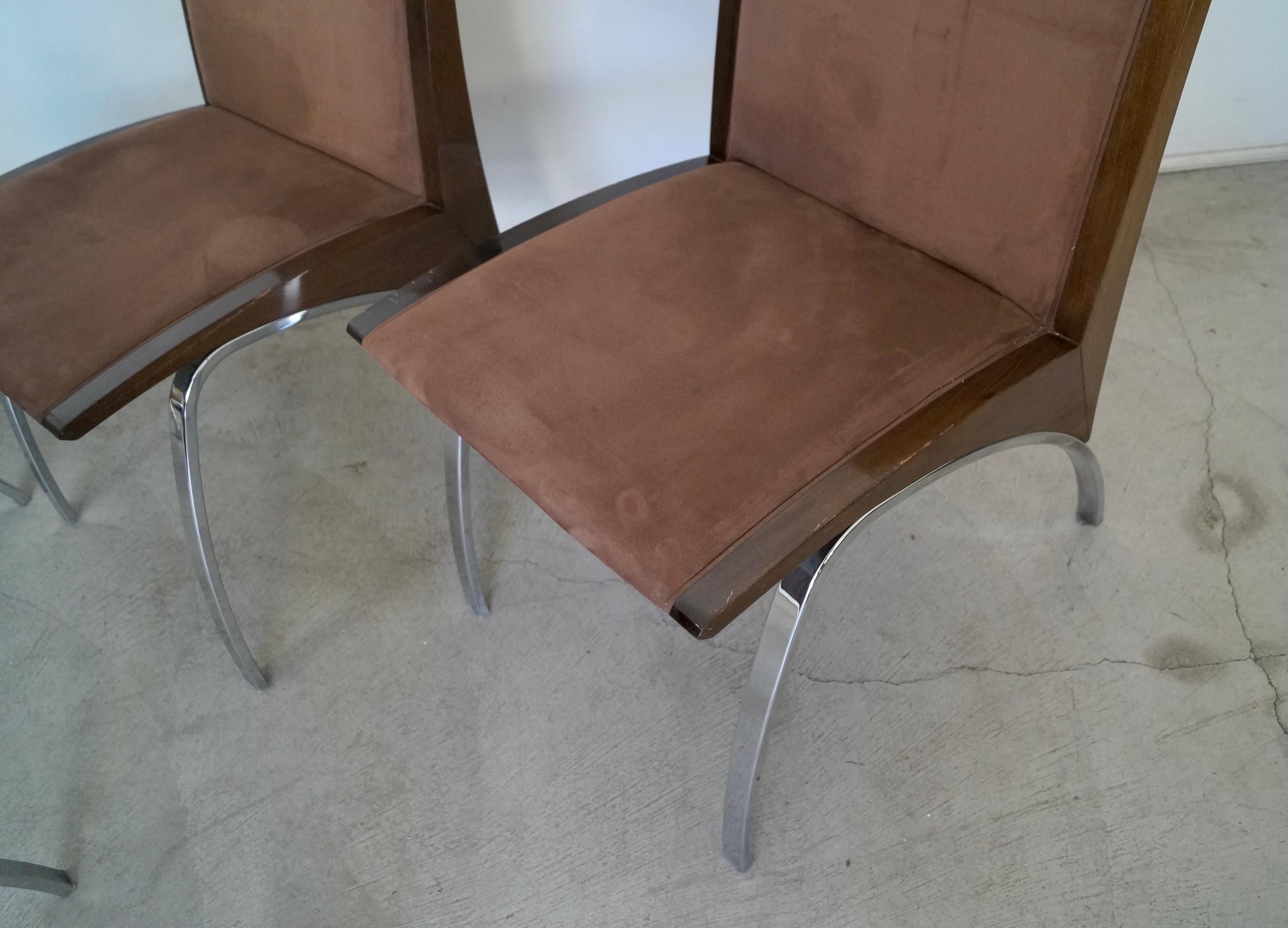 Postmoderne Pietro Costantini Ello Furniture Esszimmerstühle, 6er-Set im Angebot 8