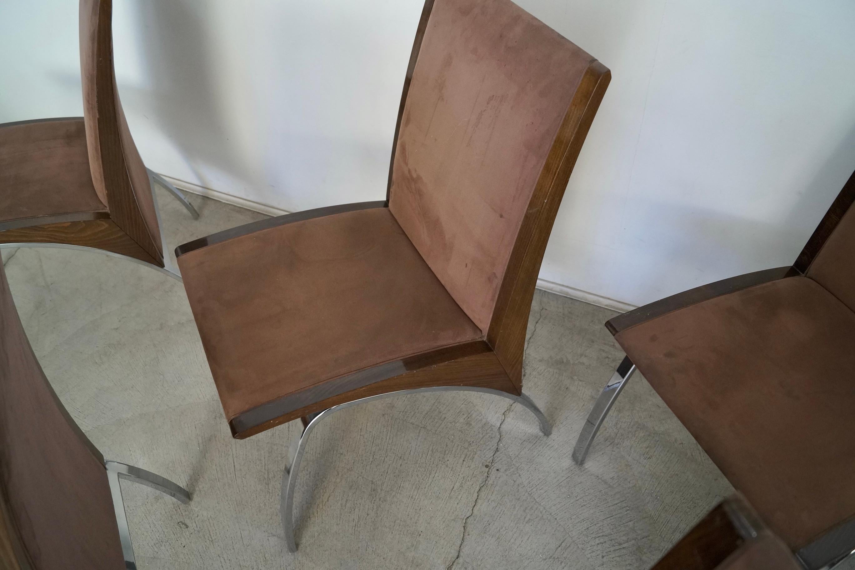 Postmoderne Pietro Costantini Ello Furniture Esszimmerstühle, 6er-Set im Angebot 9
