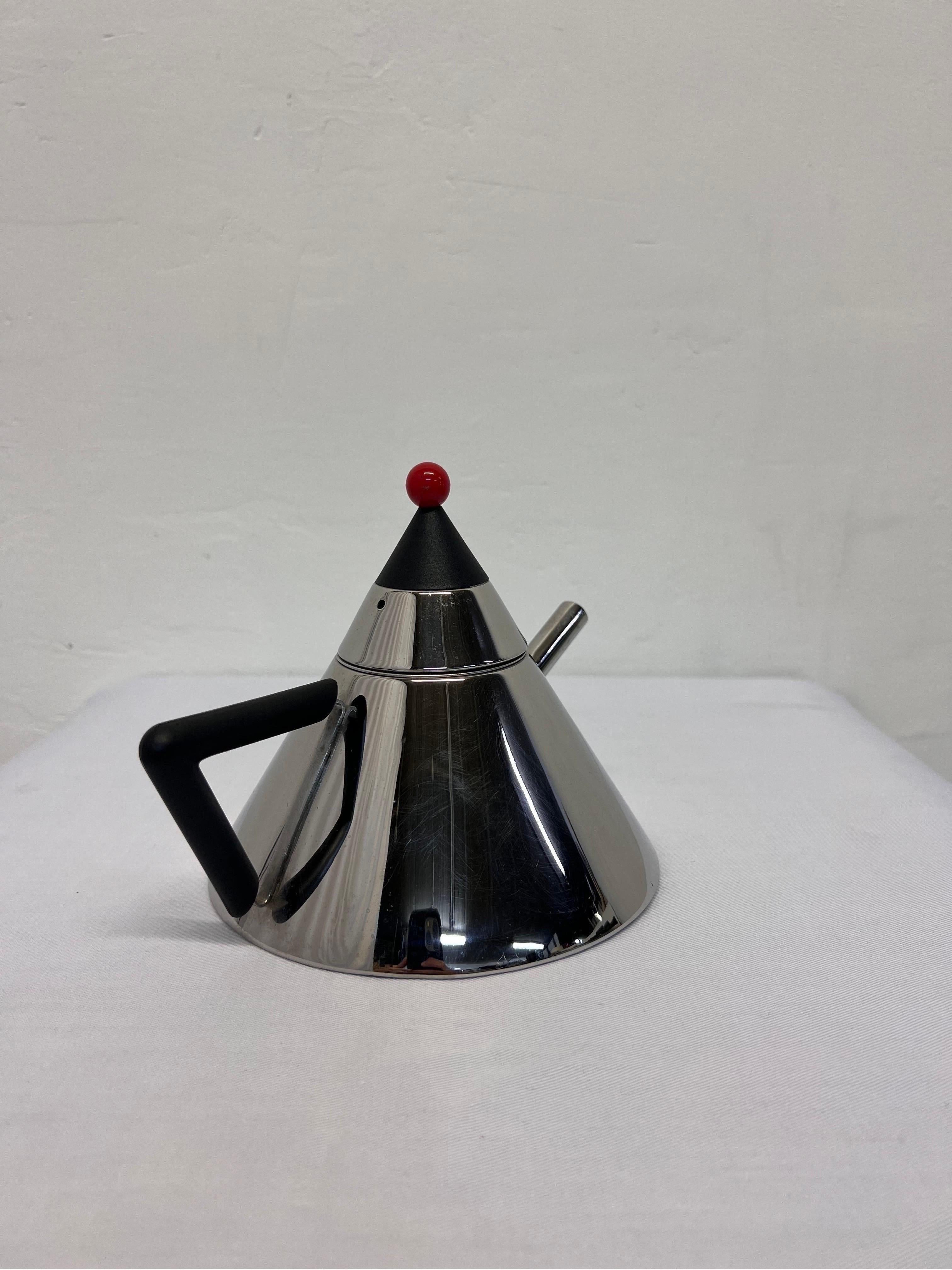 Post-Modern Postmodern Pilamity Tea Kettle by Möller Designs, Japan, 1980s