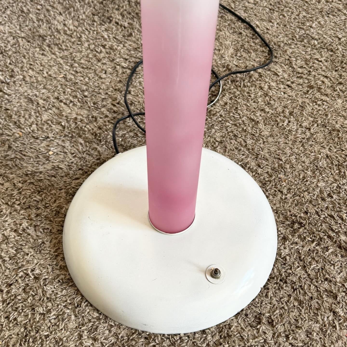 calla flower floor lamp