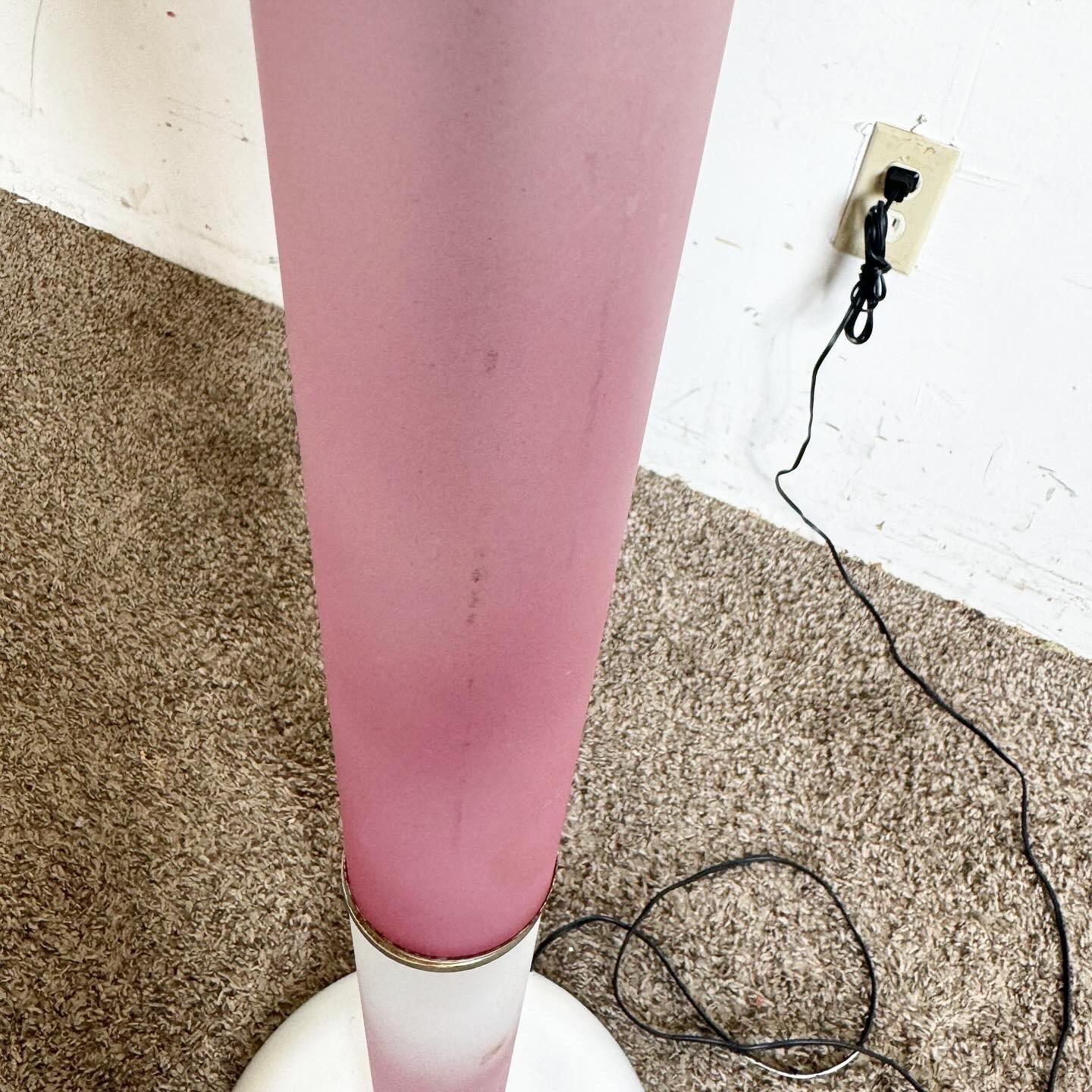 calla lily lamp vintage