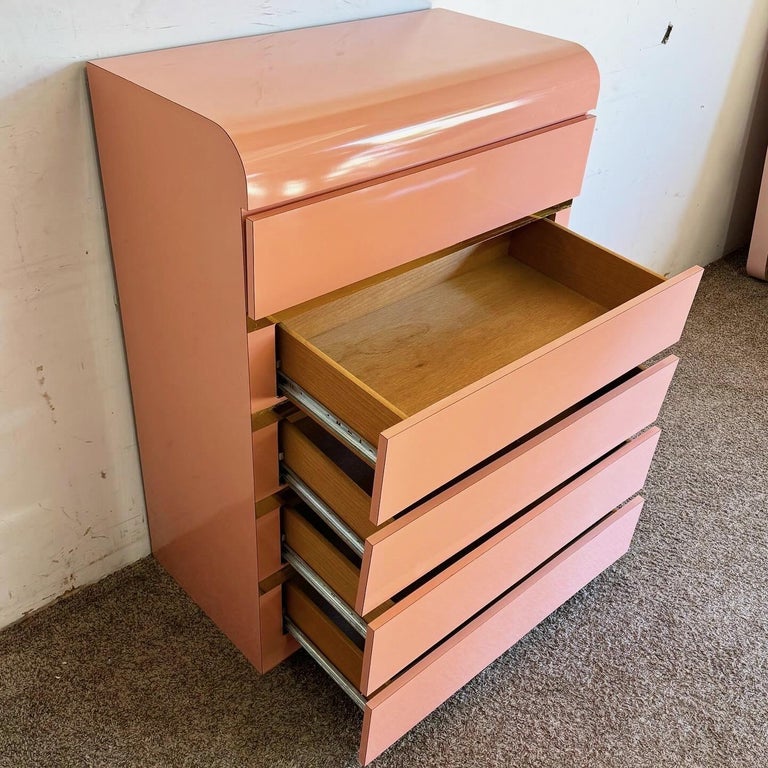 blue dress for baby girl Pink Laminate Squared Dresser — Large – Rehaus