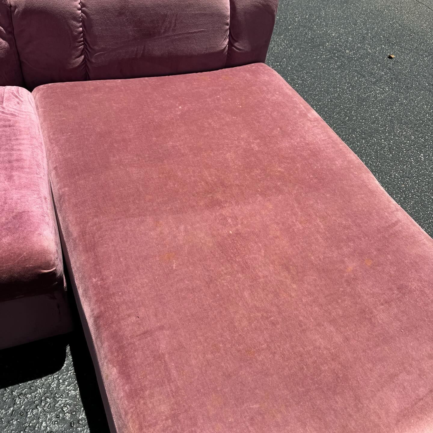Postmodern Pink Modular Sofa by Carson’s - 5 Pieces 1