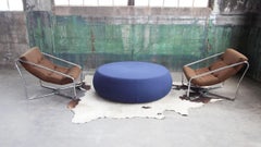 Postmodern Pix 137 3 Seat Ottoman by Ichiro Iwasaki for Arper Modular