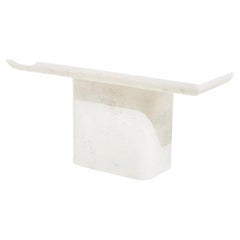 Postmodern Plaster Console, 1970
