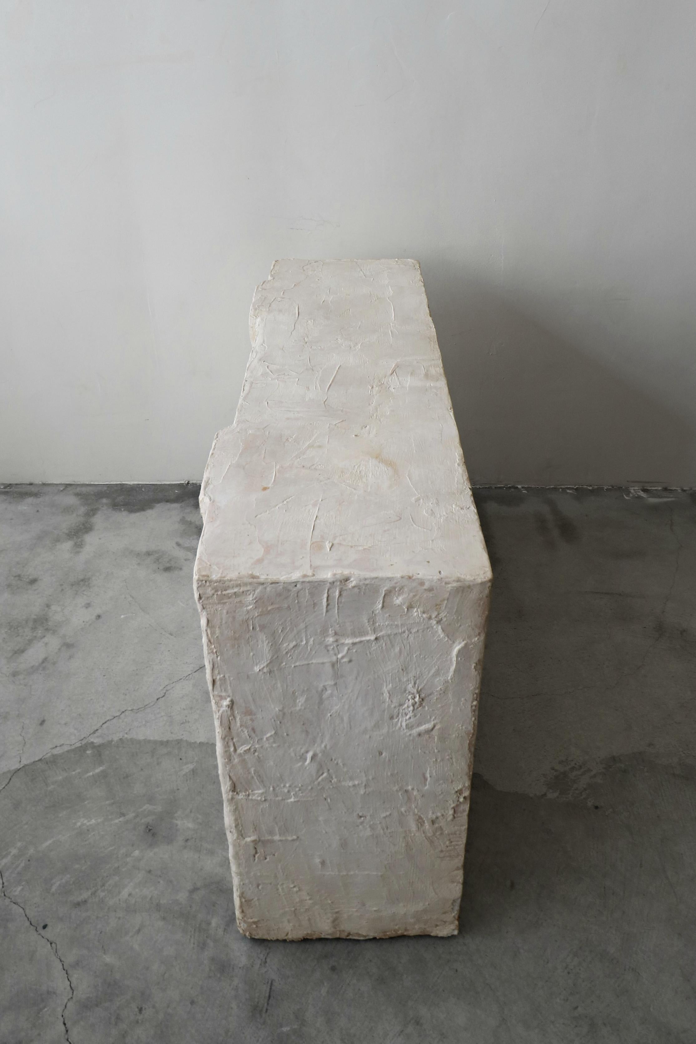 Postmodern Plaster Console Table 1