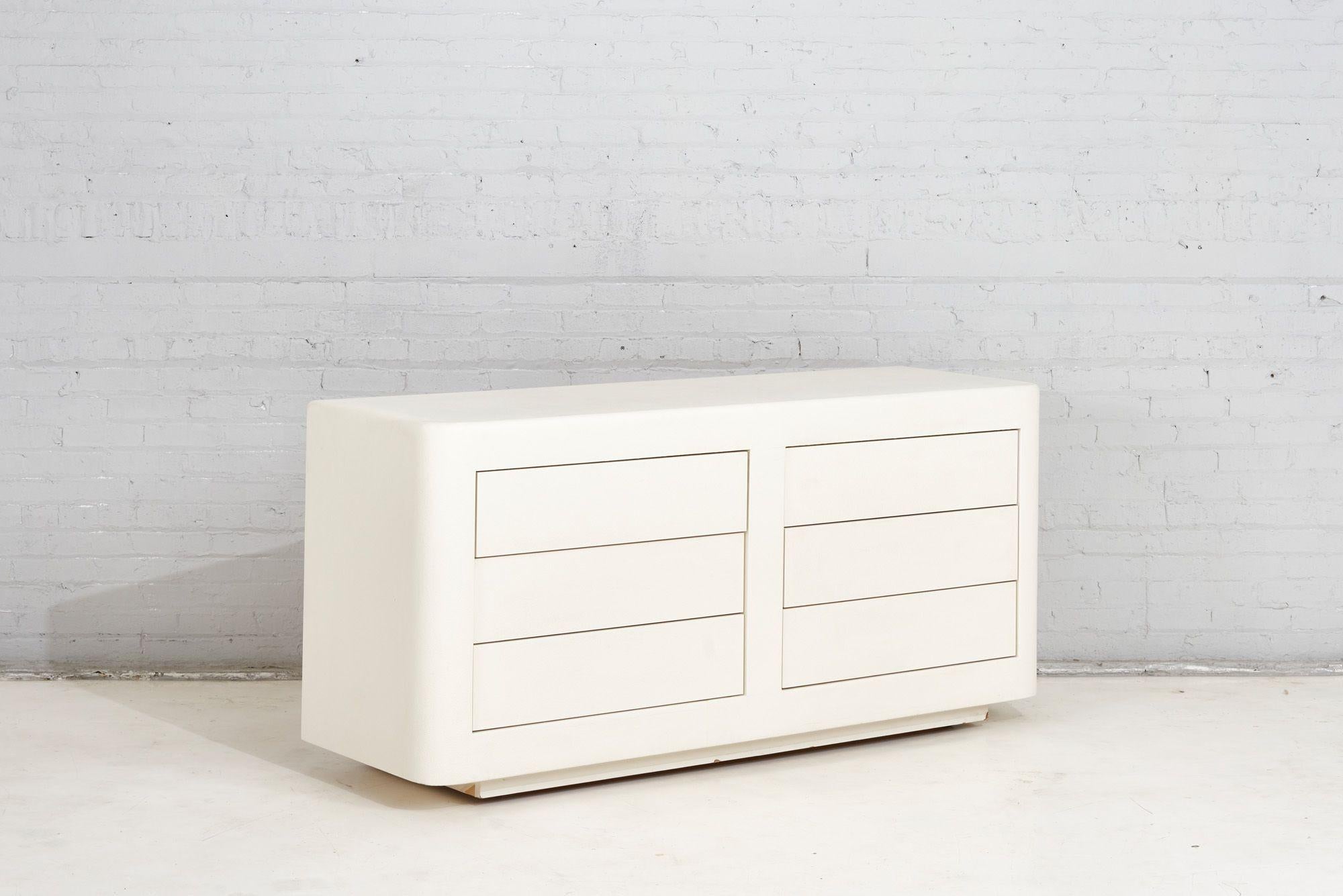 Post-Modern Postmodern Plaster Dresser, 1970