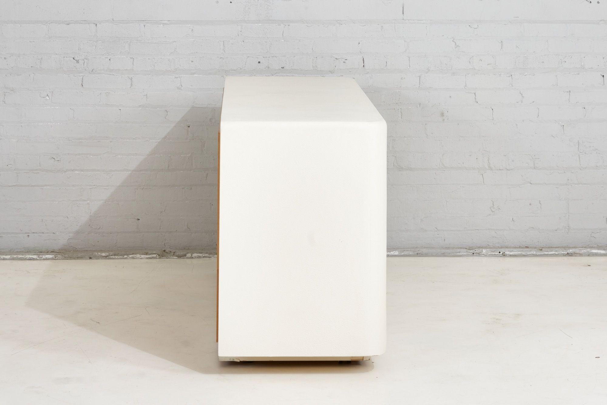 Postmodern Plaster Dresser, 1970 In Good Condition In Chicago, IL