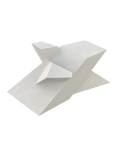 Postmodern Plaster Sculptural Abstract Coffee Table Base